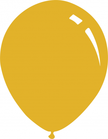 Baloane latex - PASTEL - Pastel Amber
