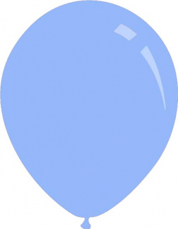 Baloane latex - PASTEL - Pastel Baby Blue