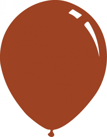 Baloane latex - PASTEL - Pastel Cider Orange(Rust Orange)