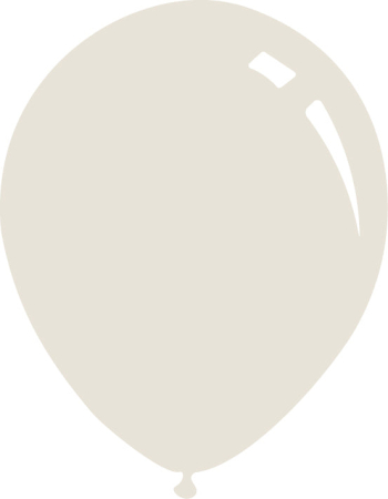 Baloane latex - PASTEL - Pastel Dusty White(Retro White)