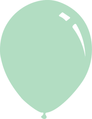 Baloane latex - PASTEL - Pastel Green Tea