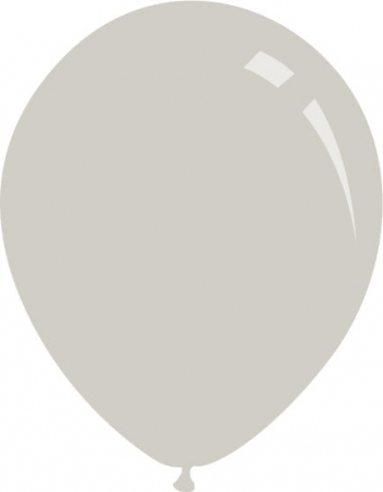 Baloane latex - PASTEL - Pastel Grey