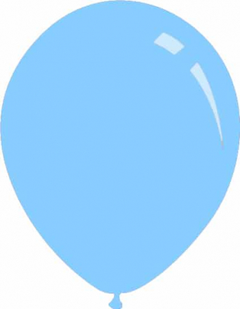 Baloane latex - PASTEL - Pastel Light Blue