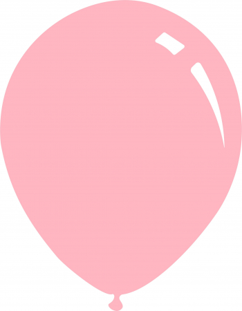 Baloane latex - PASTEL - Pastel Light Pink