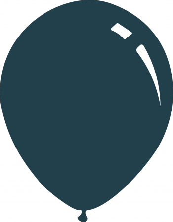Baloane latex - PASTEL - Pastel Midnight Blue