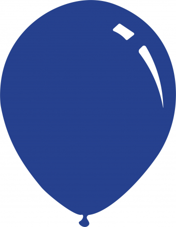 Baloane latex - PASTEL - Pastel Navy Blue