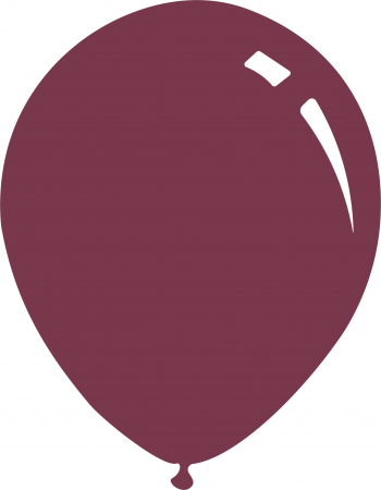 Baloane latex - PASTEL - Pastel Wildberry