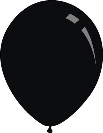 Baloane latex - STANDARD - Standard Black