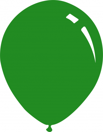 Baloane latex - STANDARD - Standard Forest Grenn