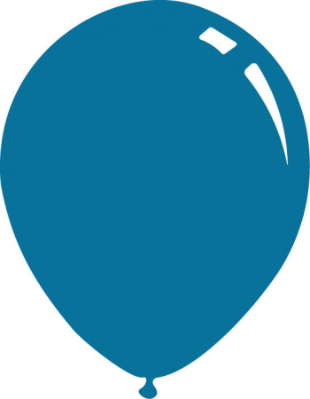 Baloane latex - STANDARD - Standard Ocean Blue(Caribben Blue)