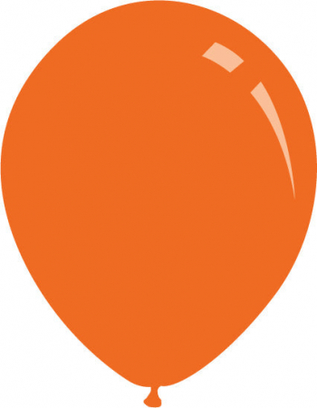 Baloane latex - STANDARD - Standard Orange