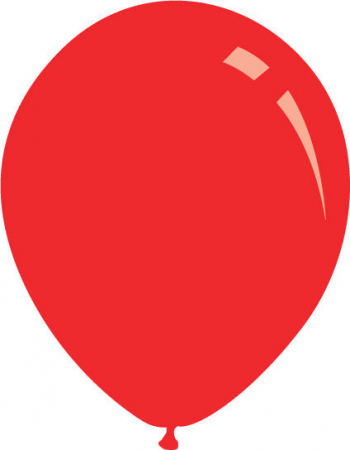 Baloane latex - STANDARD - Standard Red