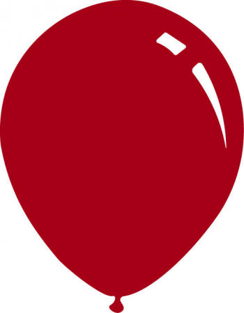 Baloane latex - STANDARD - Standard Ruby Red