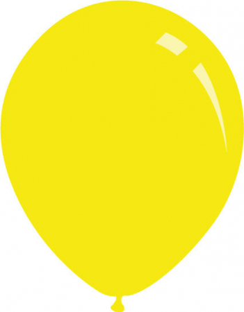 Baloane latex - STANDARD - Standard Yellow