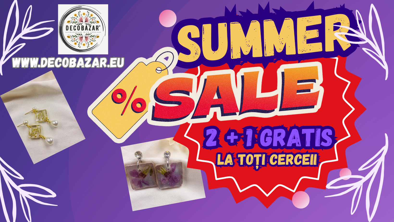 Summer Sale 2+1 Gratis