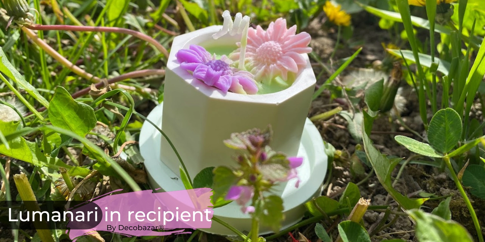 Lumanări în Recepiente Handmade: Eleganță și rafinament – decobazar.eu