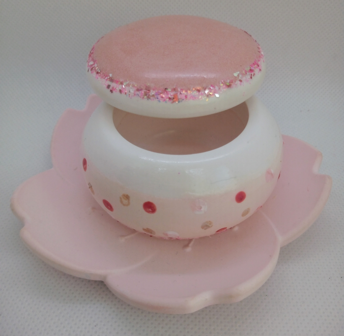 Set "Macaron" roz [13]