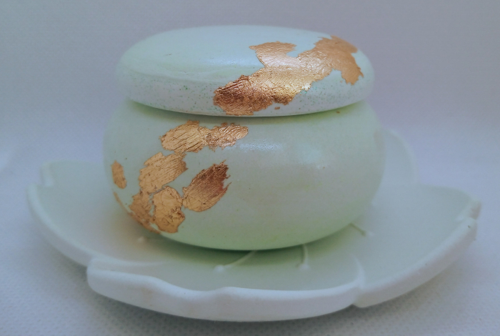 Set  "Macaron" verde menta [14]