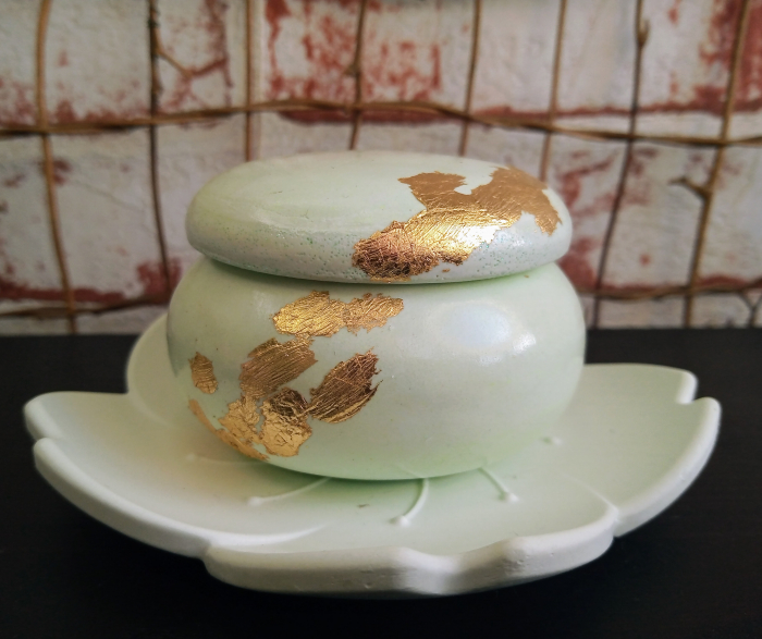 Set  "Macaron" verde menta [4]