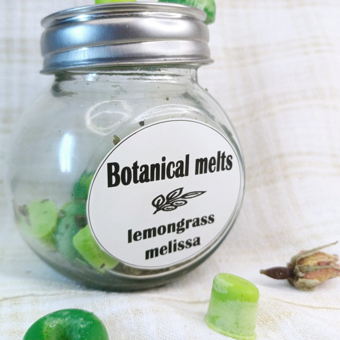 Botanical melts - Lemongrass / Melissa [7]