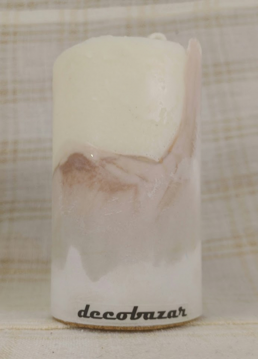 Lumanare parfumata imbracata in ceramica colorata [3]