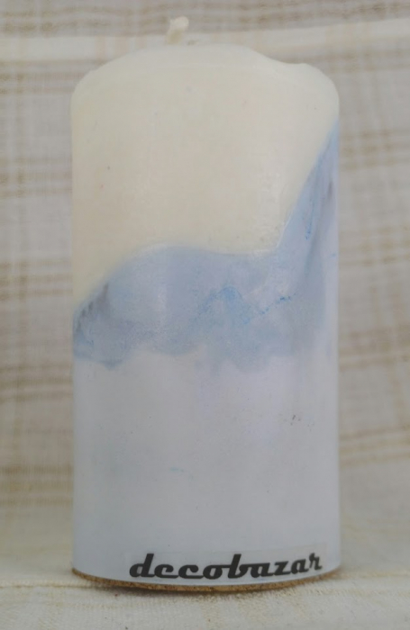 Lumanare parfumata imbracata in ceramica colorata [11]