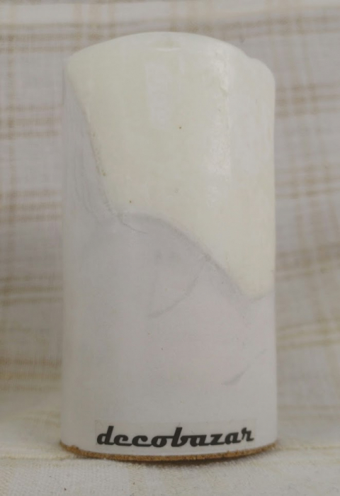 Lumanare parfumata imbracata in ceramica colorata [7]