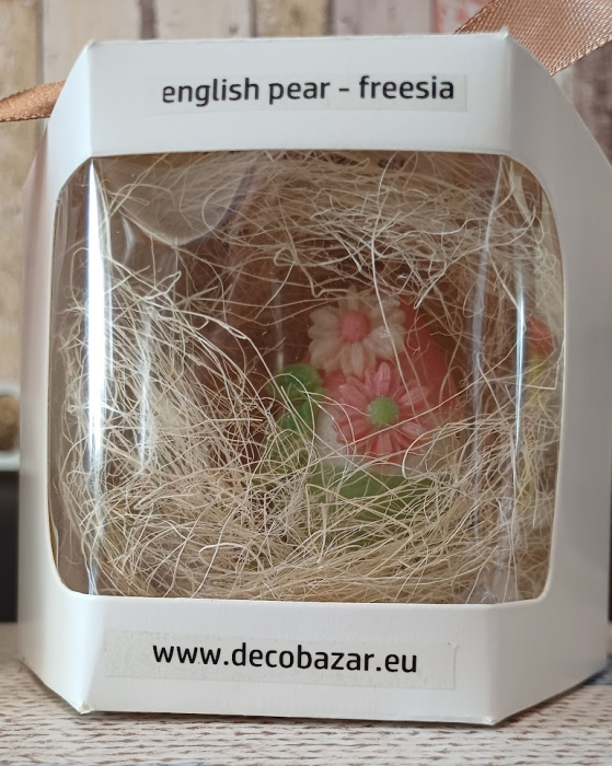 Lumanari " ousoare parfumate ", decor pentru masa de Paste in ambalaj cadou [3]