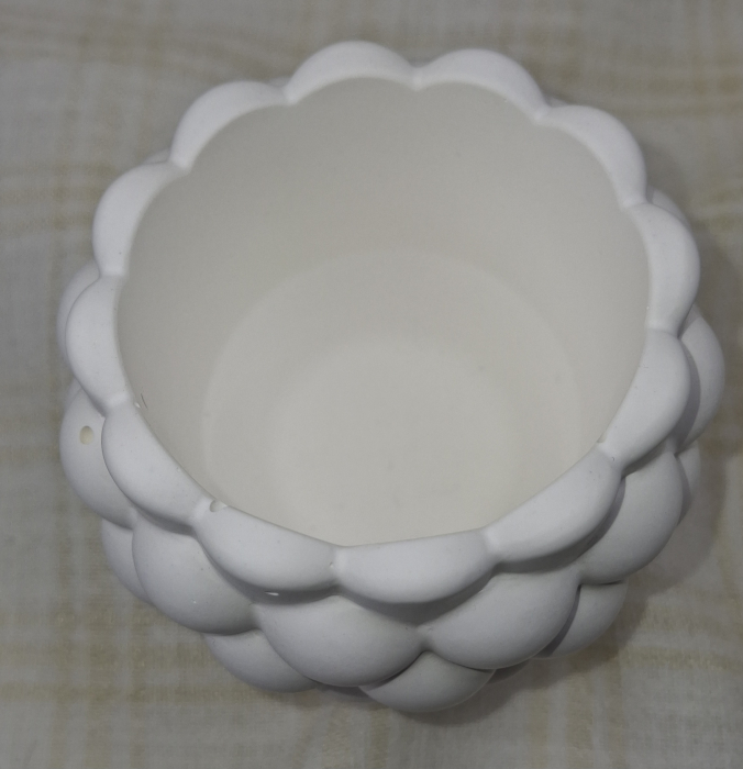 Recipient pentru plante 'bubbles' din ceramica waterproof [2]