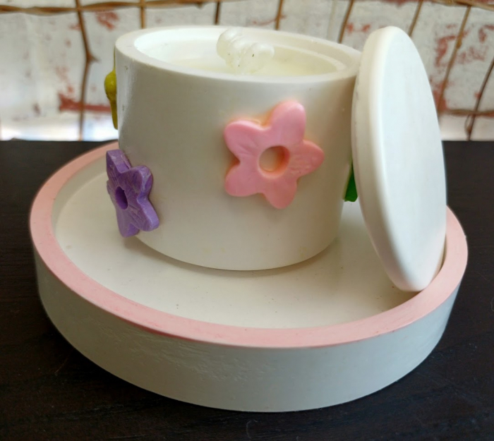 Set "Cheerful flowers" [4]