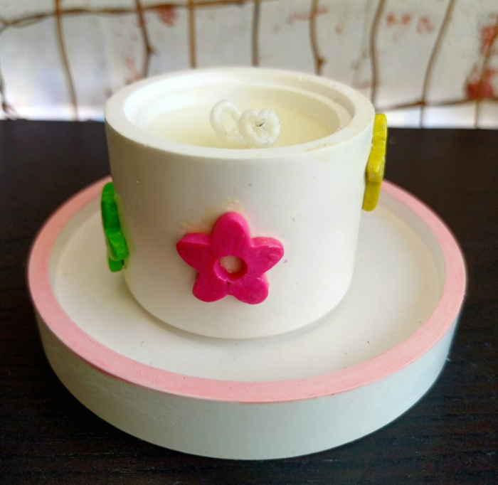 Set "Cheerful flowers" [18]