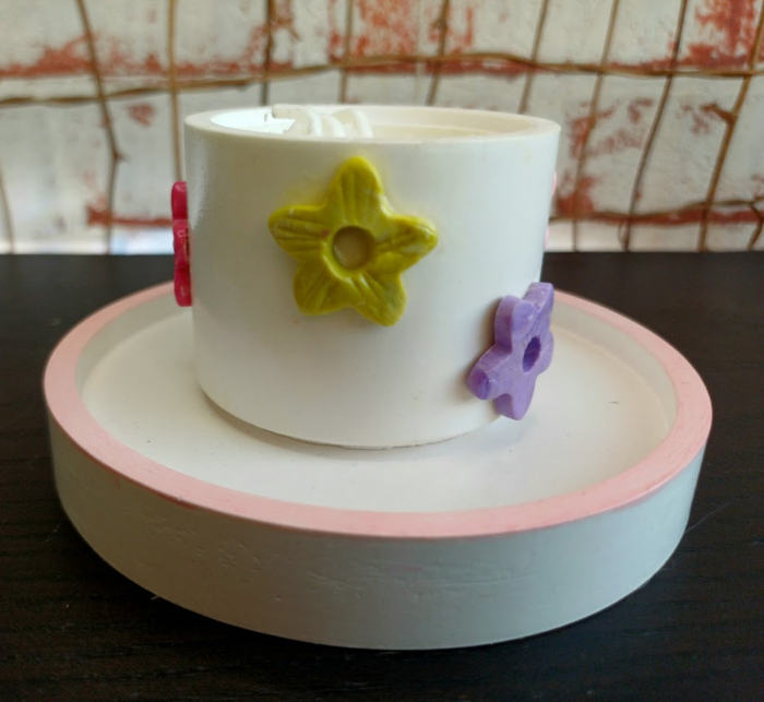 Set "Cheerful flowers" [17]