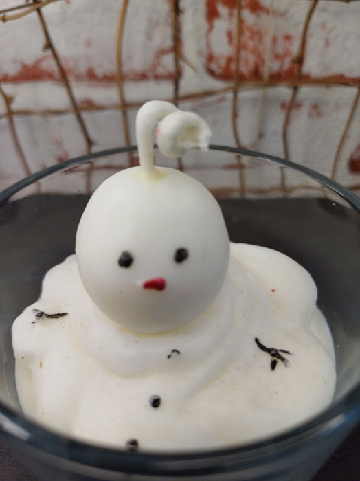 Lumanare parfumata  'Melting Snowman' [4]