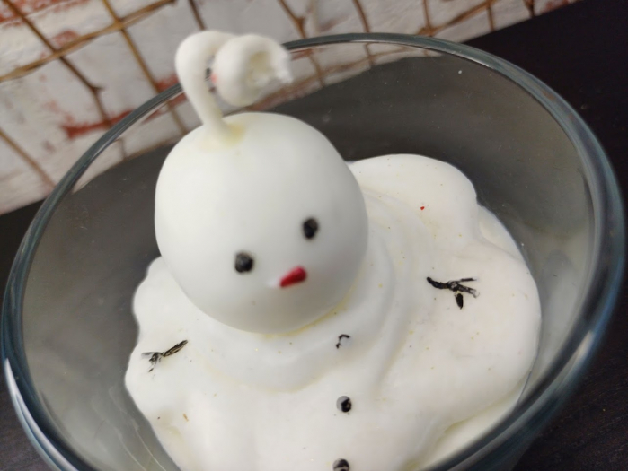 Lumanare parfumata  'Melting Snowman' [7]