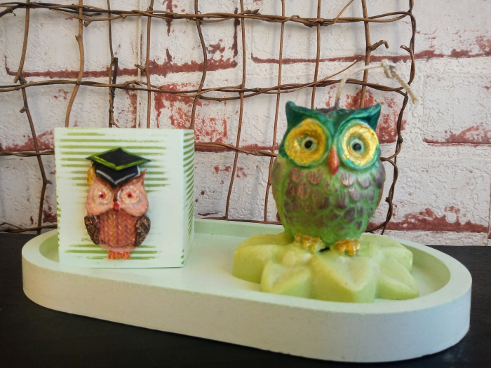 Set decorativ "Bufnita" [2]