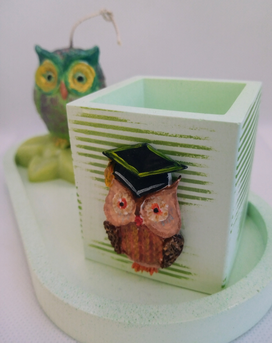 Set decorativ "Bufnita" [12]