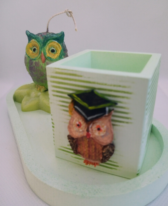 Set decorativ "Bufnita" [10]