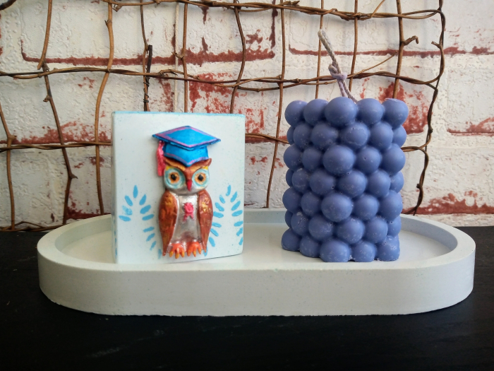 Set decorativ "Bufnita 2" [3]