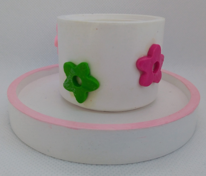 Set "Cheerful flowers" [12]