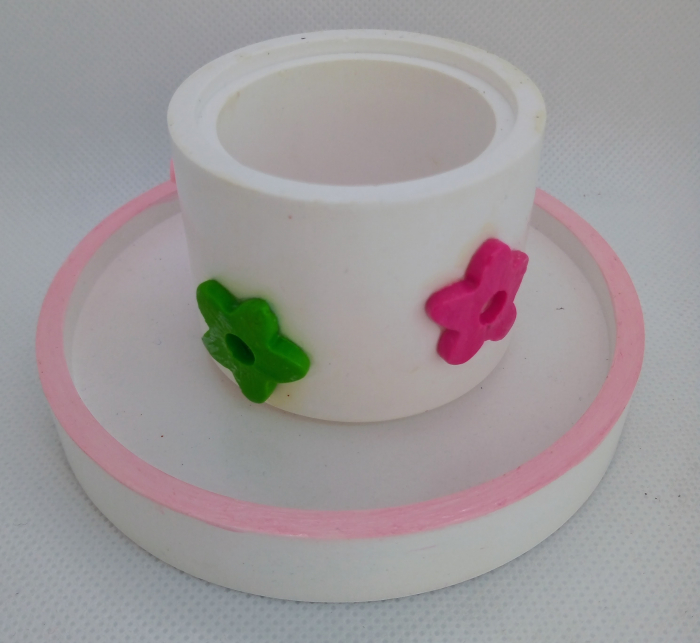 Set "Cheerful flowers" [10]