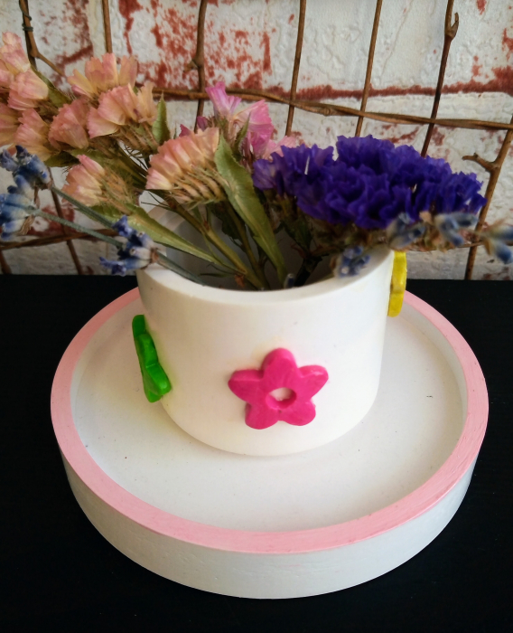 Set "Cheerful flowers" [7]