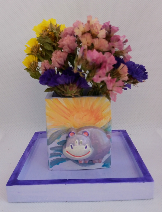 Set decorativ " Hippo" [15]