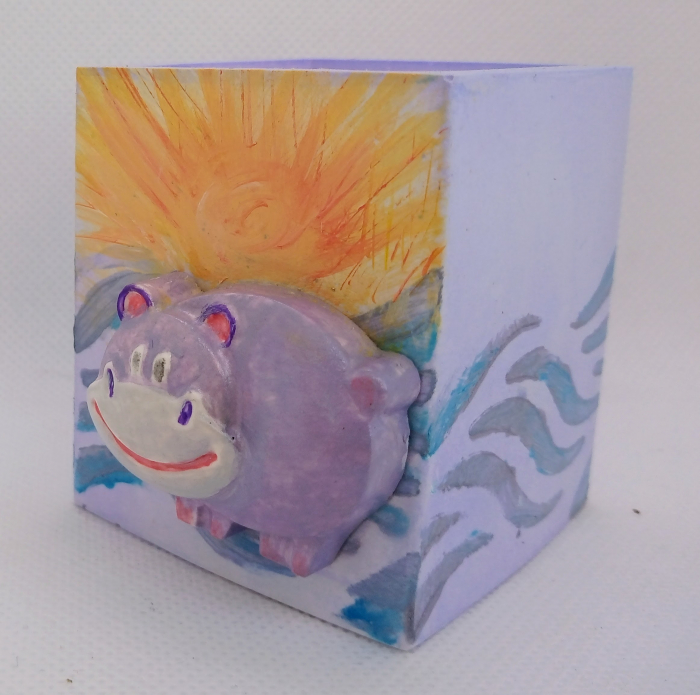 Set decorativ " Hippo" [11]