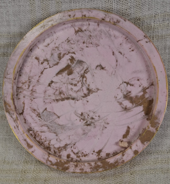 Set decorativ de Craciun - 'Melting Cupcake' - lumanare plus suport din ceramica [10]