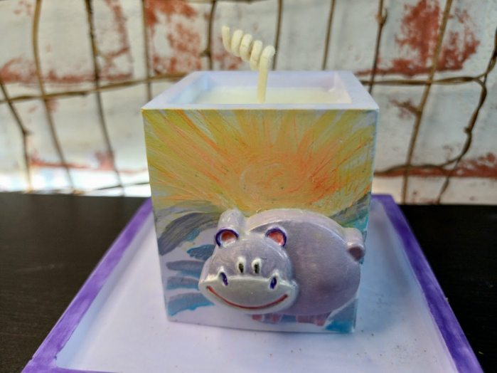 Set decorativ " Hippo" [10]