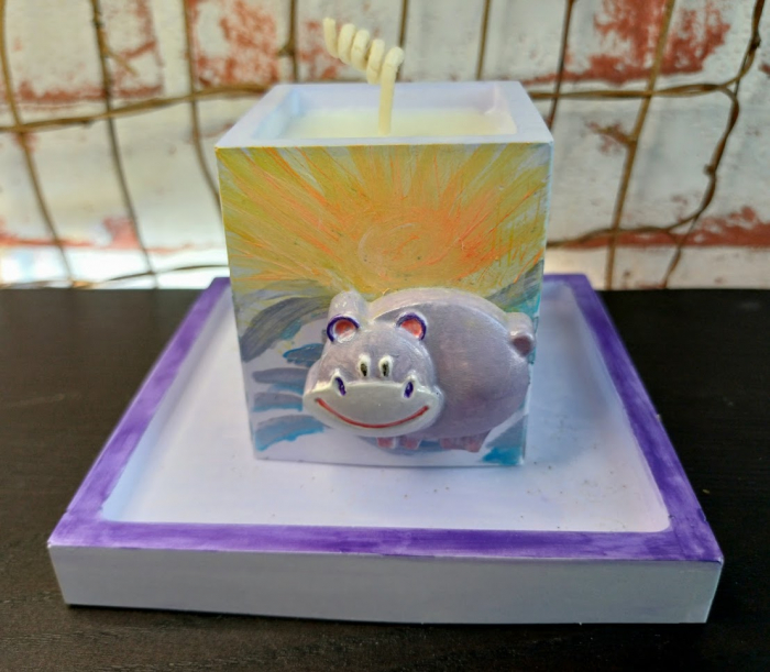 Set decorativ " Hippo" [2]