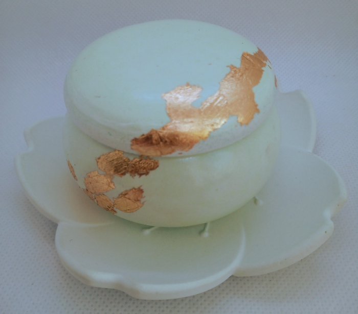 Set  "Macaron" verde menta [18]