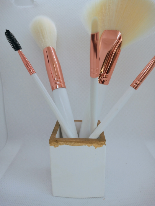 Set  Chic alb/auriu [13]