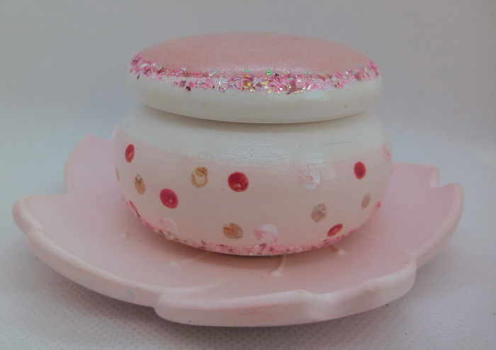 Set "Macaron" roz [12]