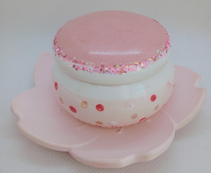 Set "Macaron" roz [11]